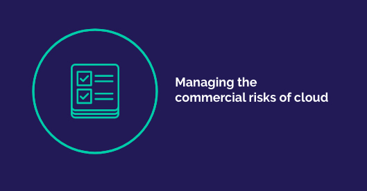 Managing the commercial risks of cloud