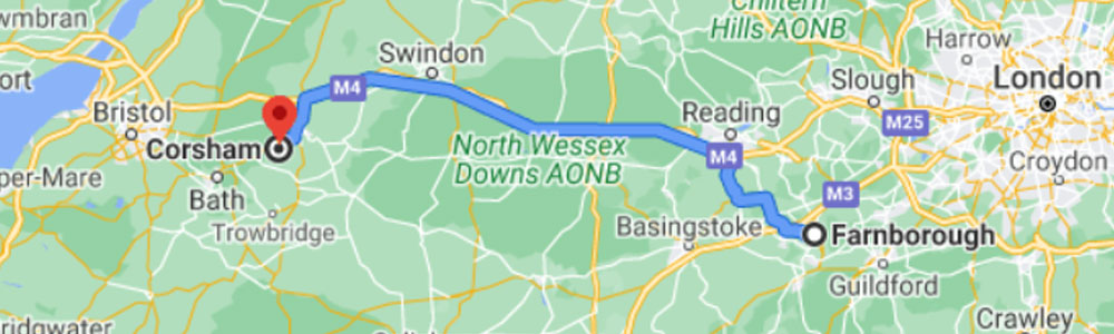 Our UK-based data centres are over 100km apart