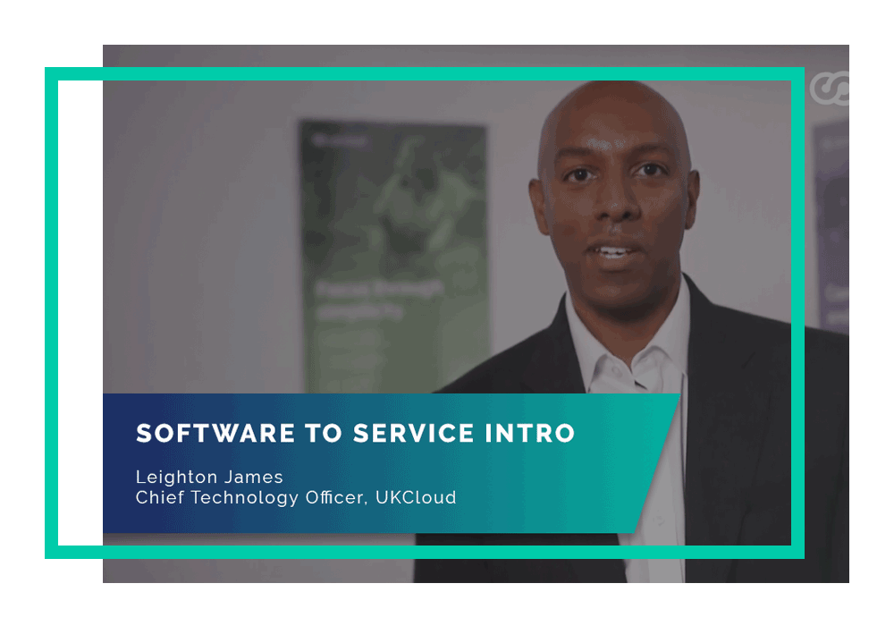 Software to Service video intro