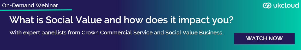 Webinar On-Demand - What is Social Value and how does it impact you? Watch it now!