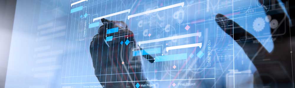 Touchscreen business plan - Gantt chart