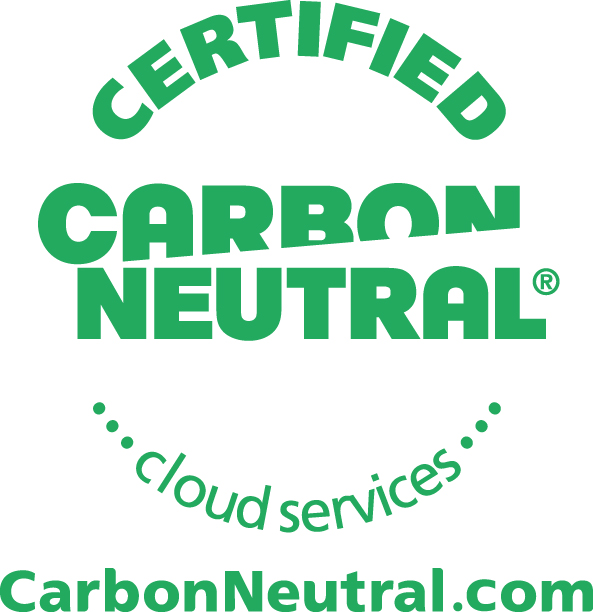 CarbonNeutral cloud services