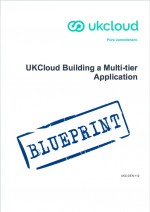 UKCloud_Blueprint_UKC-GEN-112_UKCloud Building A Multi-tier Application