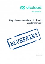 UKCloud_Blueprint_UKC-GEN-132_Key characteristics of cloud applications