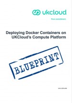 UKCloud_Blueprint_UKC-GEN-259_Deploying Docker Containers on UKCloud's Compute Platform