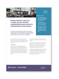 Border Systems case study