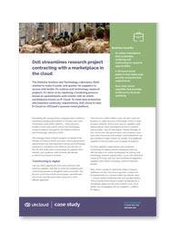 DSTL Case Study