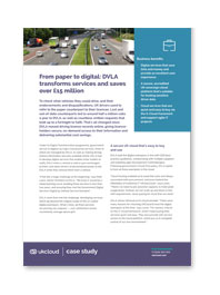 DVLA Case study