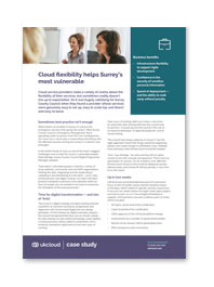 Surrey Case Study