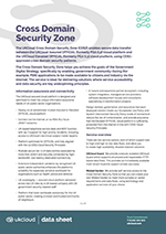 cross domain security zone datasheet