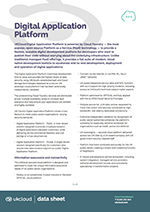 Digital Application platform datasheet